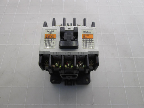 LOT OF 2 FUJI SC-5-1 CONTACTOR T53108
