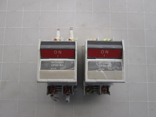 LOT OF 2 MITSUSHITA CP30-BA CIRCUIT PROTECTOR T53120