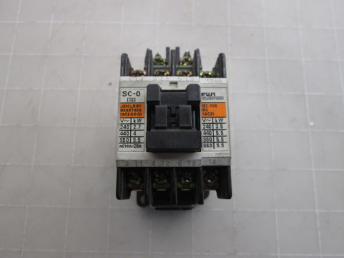 FUJI SC-0 4NC0F0 CONTACTOR T53207