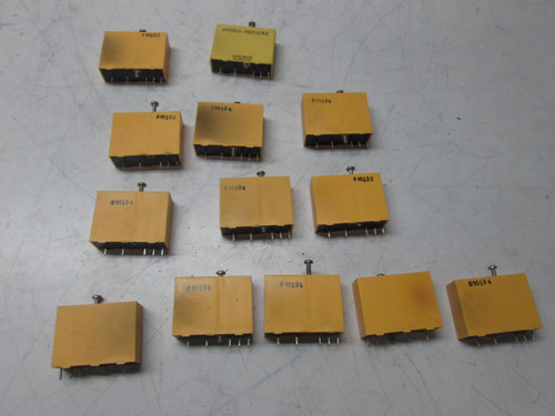 LOT OF 13 POTTER BRUMFIELD IAC-5 LOGIC INPUT MODULE T54769