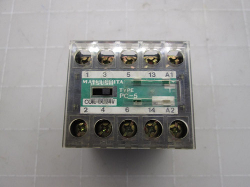 MATSUSHITA PC-5 BMP650504 CONTACTOR T53127