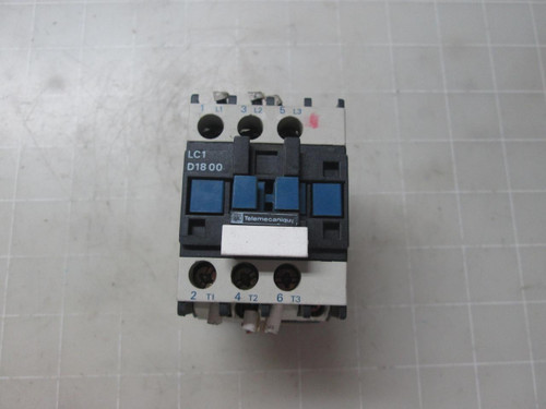TELEMECANIQUE LC1 D1800 CONTACTORS T53297