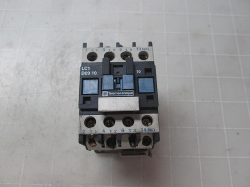 TELEMECANIQUE LC1D0910 CONTACTOR T53307