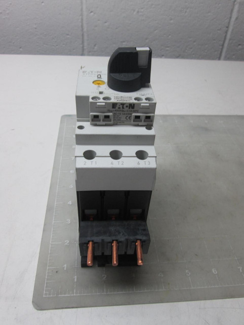 EATON XTPR040DC1 MOTOR PROTECTOR CIRCUIT BREAKER T54805