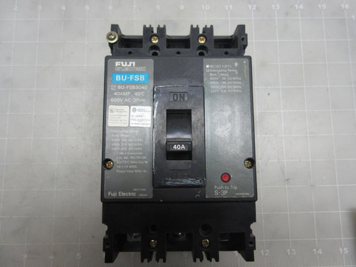 FUJI BU-FSB CIRCUIT BREAKER T55034