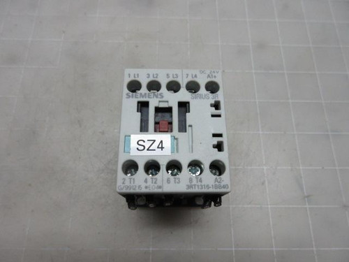 SIEMENS 3RT1316-1B840 CONTACTOR T54935