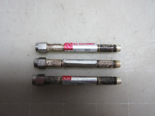 LOT OF 3 RLC ELECTRONICS 9135-0048 LOW PASS FILTER T55182 LOT OF 3 RLC ELECTRONICS 9135-0048 LOW PASS FILTER T55182
