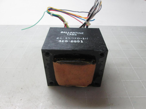 BALLANTINE 20-10070-1N 486-8851 TRANSFORMER T53652