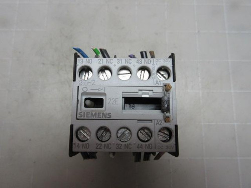 SIEMENS 3TH2022-0BC4 CIRCUIT BREAKER T54991