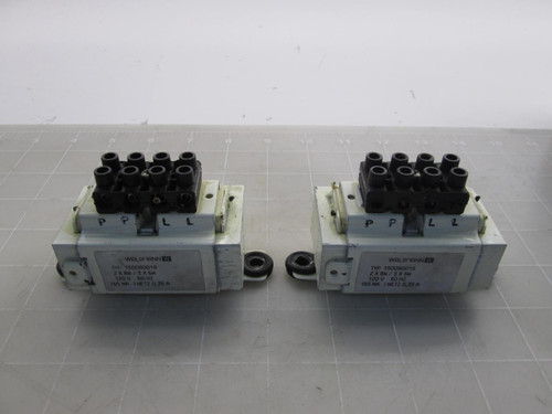 LOT OF 2 WALDMANN 150090019 TRANSFORMERS T54093 LOT OF 2 WALDMANN 150090019 TRANSFORMERS T54093