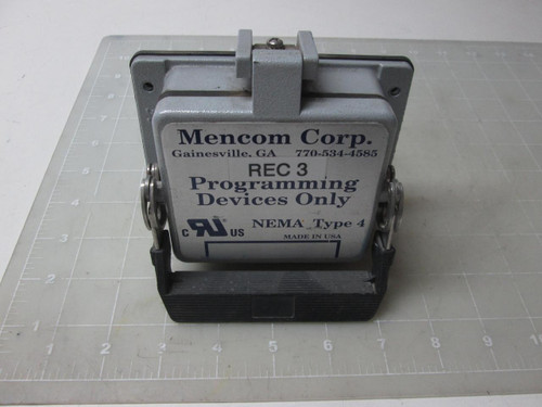 LOT OF 6 MENCOM NEMA TYPE 4 PROGRAMMING DEVICES T55362