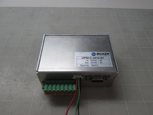 BICKER UPSI-C-2410-B1 UPS POWER SUPPLY T53662