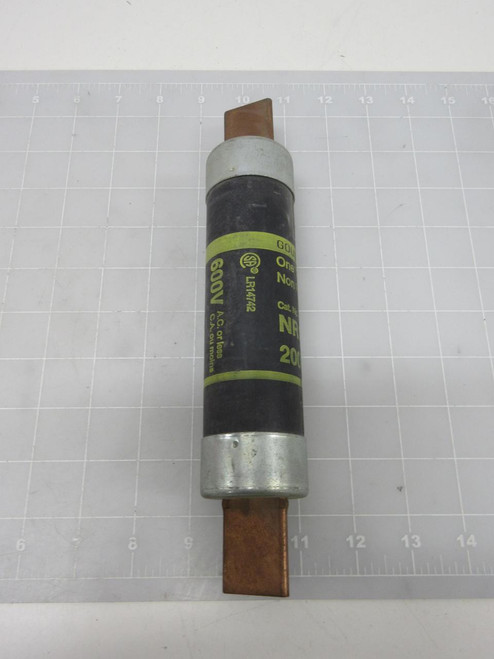 GOULD NRS 200 FUSE T56733 GOULD NRS 200 FUSE T56733