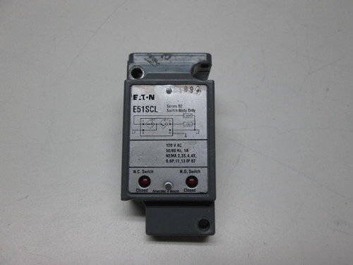 EATON E51SCL LIMIT SWITCH T55556