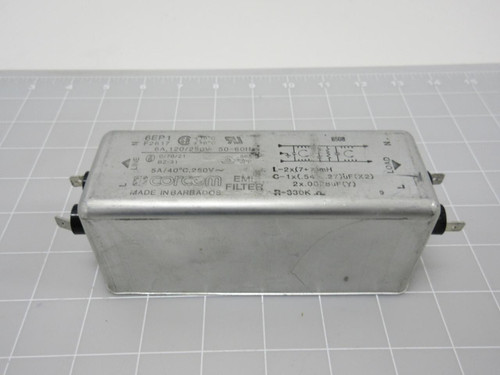CORCOM 6EP1 EMI FILTER T56817