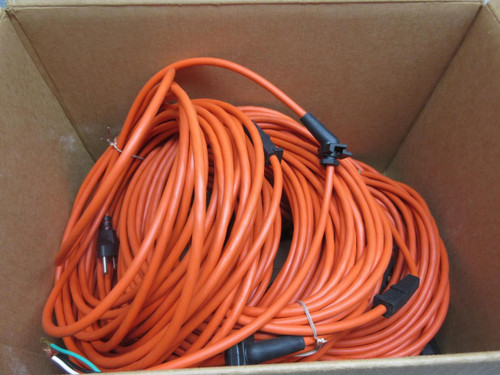 LOT OF 7 46583008 52 FT LONG AC CABLE