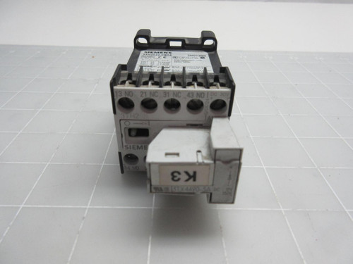 SIEMENS ETH2022-0BC4 CONTACTOR T56193