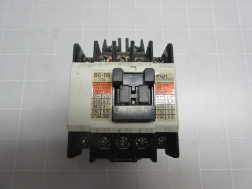 FUJI ELECTRIC SC-05 4N0G0 CONTACTOR T56200