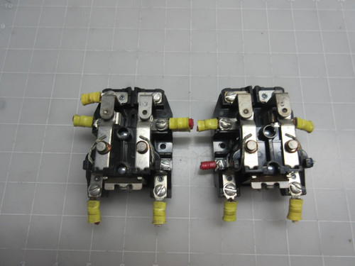 LOT OF 2 POTTER AND BUMFIELD PRD-11AY0-120 POWER RELAY T56232