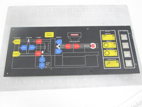 G30752AA-01-01 FRONT PANEL SB209041D ISSUE 1 T56795