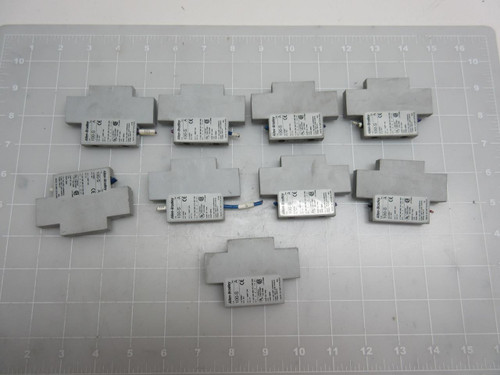 LOT OF 9 ALLEN BRADLEY 100-S MODULE T56345