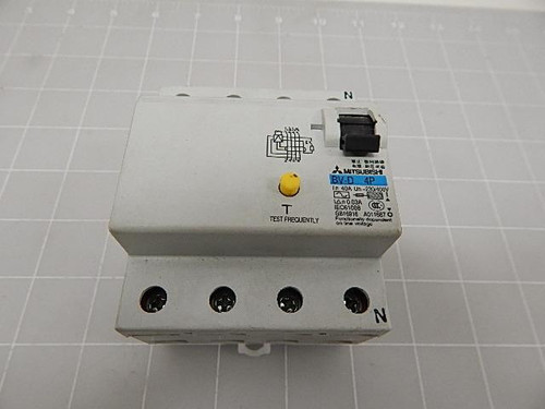 MITSUBISHI BV-D 4P CIRCUIT BREAKER T57221