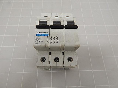 MITSUBISHI BH-D6 C10 CIRCUIT BREAKER T57224