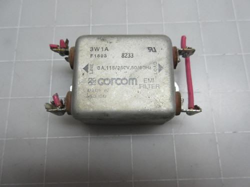 CORCOM 3W1A F1893 3233 EMI FILTER T56416