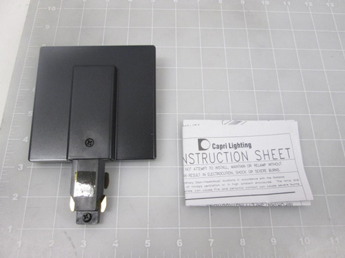 PHILIPS CAPRI CP209BK CONN END CONN. OUTLET BOX DUAL T56578