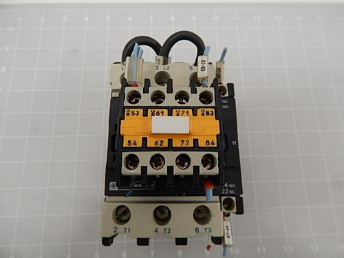 TELEMECAIQUE LC1 D50 11 CONTACTOR T57436