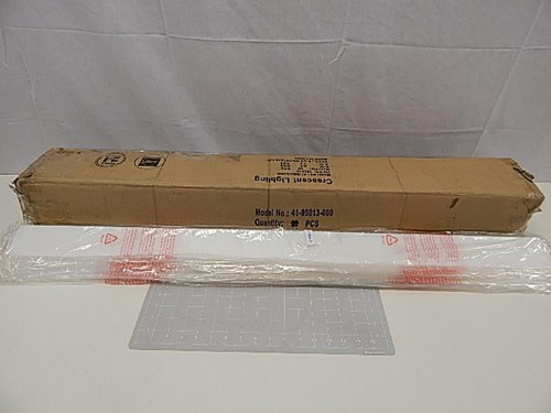 LOT OF 71 CRESCENT LIGHTING 41-95013-000 LIGHT COVERS