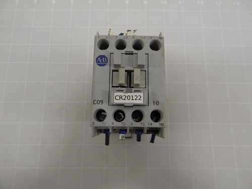 ALLEN BRADLEY 100-C09Z*10 CONTACTOR T59531