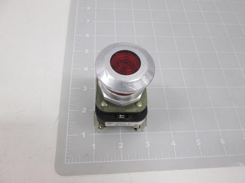 ALLEN BRADLEY 800T-FXQ24 PUSH BUTTON T59437
