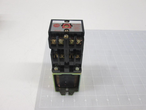 LOT OF 2 ALLEN BRADLEY 700-CPM 700DC-PK800Z24 DIRECT DRIVE MASTER CONTROL DC RELAY T57868