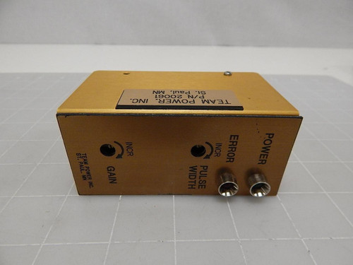TEAM POWER 20061 CONTROLLER RELAY T59774