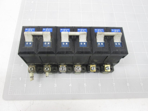 LOT OF 3 IDRC NRC210L 10 A CIRCUIT PROTECTOR T57904