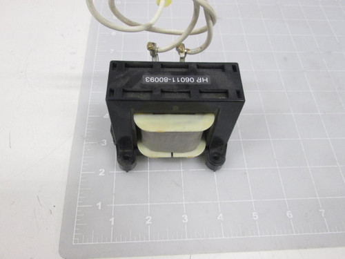 HP HEWLETT PACKARD 06011-80093 TRANSFORMER T59559 HP HEWLETT PACKARD 06011-80093 TRANSFORMER T59559