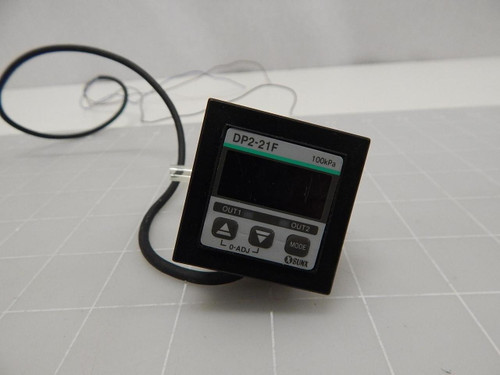 SUNX DP2-21F DIGITAL PRESSURE SENSOR T60025