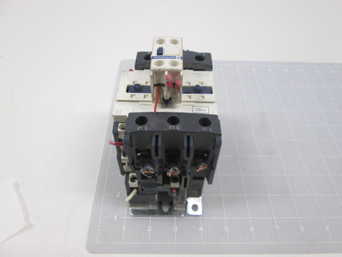 TELEMECANIQUE LC1D8011 LADN20 LA1 DN20 CONTACTORS W/ AUXILIARY BLOCK T58146