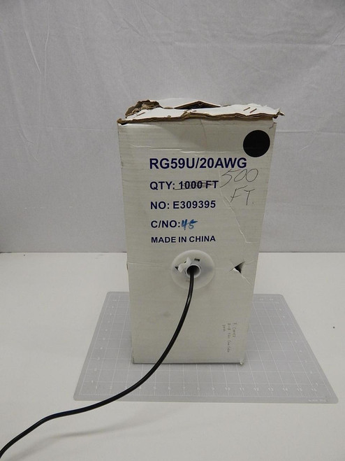 RG59U/20AWG W-90C COAXIAL CABLE T59150