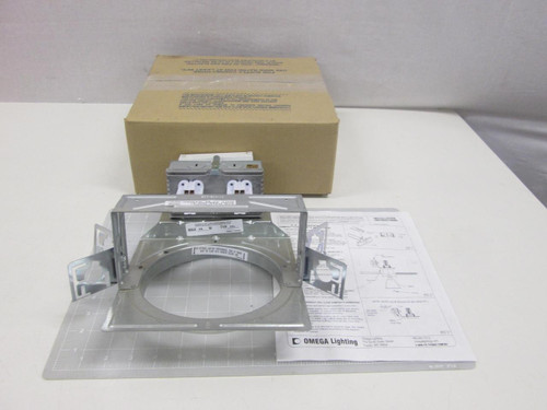PHILIPS OMEGA 7832 7215245 4 S6SRD2H26QPLU RECESSED DEPTH LENSED DOWNLIGHTS