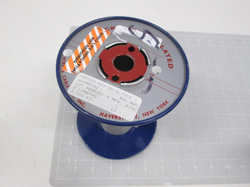 AB0150-023-26-8 6644BS42 WIRE (ABOUT 20% OF SPOOL) T59165