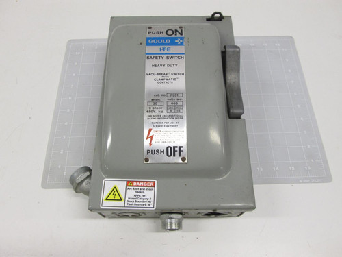 GOULD F351 SAFETY DISCONNECT SWITCH T60427