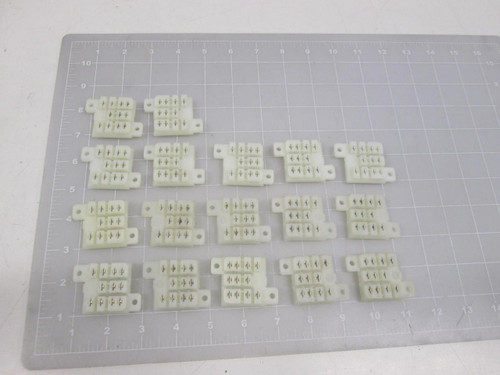 LOT OF 17 DIGI-KEY PB522-ND 27E046 SOCKET PCB TERMINAL T62295