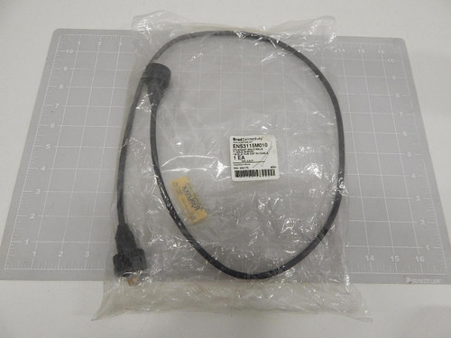 BRAD CONNECTIVITY ENS3115M010 ETHERNET MALE/MALE T60624