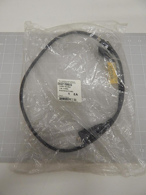 BRAD CONNECTIVITY ENS2115M010 ETHERNET MALE/MALE T60626