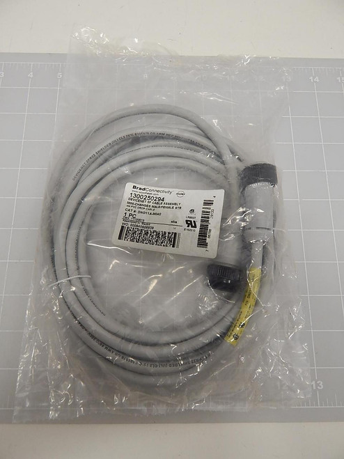 BRAD CONNECTIVITY 1300250294 CABLE T60672 BRAD CONNECTIVITY 1300250294 CABLE T60672