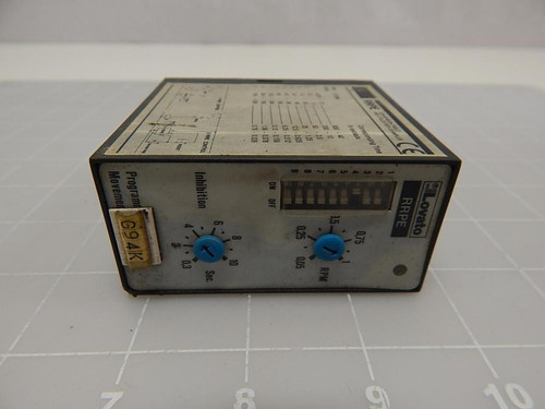 LOVATO RRPE ROTATION CONTROL RELAY T60836