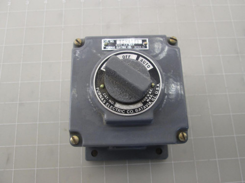 FURNAS 50HA1E9 SELECTOR SWITCH T46443