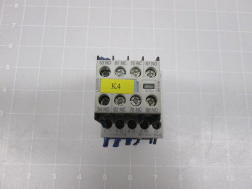 SIEMENS 3RT1016-1BB42 CONTACTOR T61277